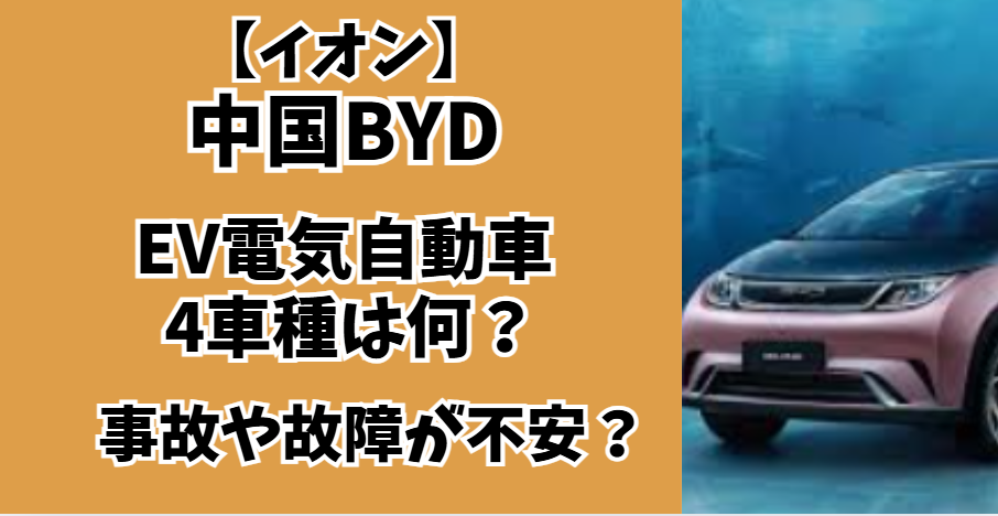 中国BYD